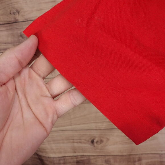 VINTAGE ST LOUIS VA CENTER VETERAN 1995 90s SINGLE STITCH USA MADE TSHIRT SZ XL - Picture 3 of 6